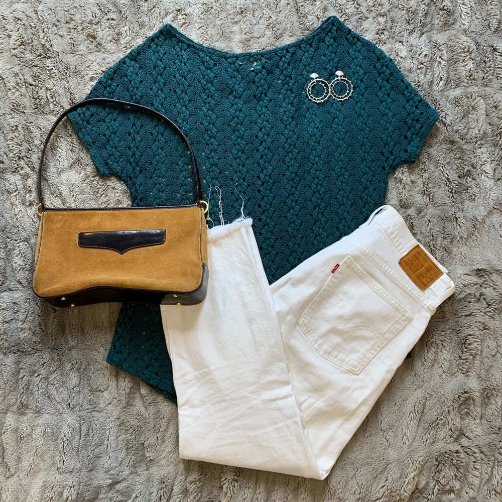 Free People Crochet Top